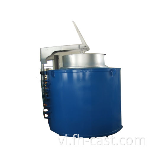 Heat Treatment Furnace Pit Furnace